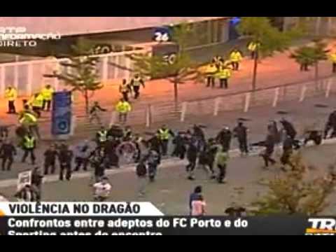 Confrontos, antes do clássico Porto x Sporting
