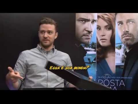 Uma entrevista de rir, Sabrina Sato e Justin Timberlake