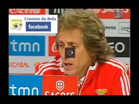 brilhante discurso do treinador do Benfica