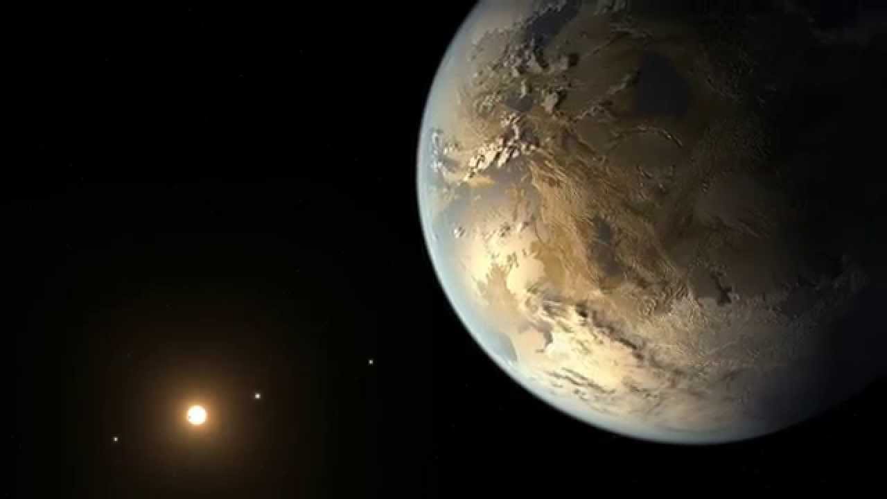 Cientistas descobrem planeta similar ao nosso!