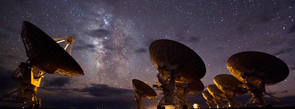 Ondas rádio misteriosas do cosmos localizadas